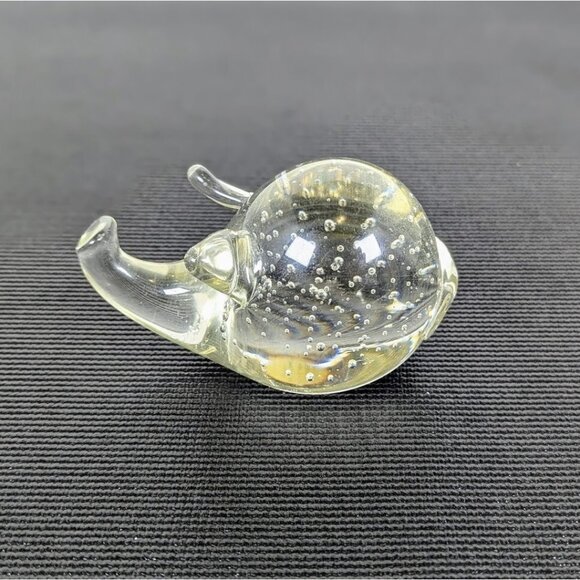 Abbott Art Glass Pig Paperweight and Friend! Two Glass Pigs in Great Condition - Picture 7 of 8